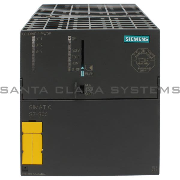 Siemens 6ES7318-3FL00-0AB0 Processor Product Image
