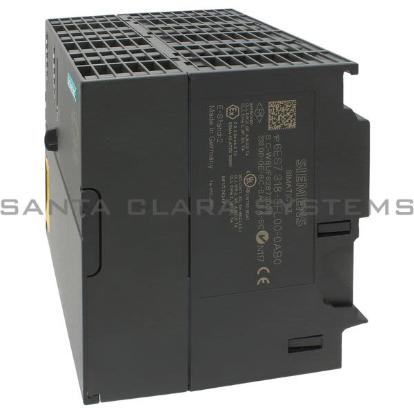 Siemens 6ES7318-3FL00-0AB0 Processor Product Image