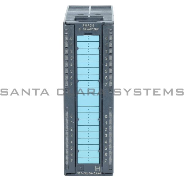 6ES7321-1EL00-0AA0 Siemens In stock and ready to ship - Santa Clara Systems