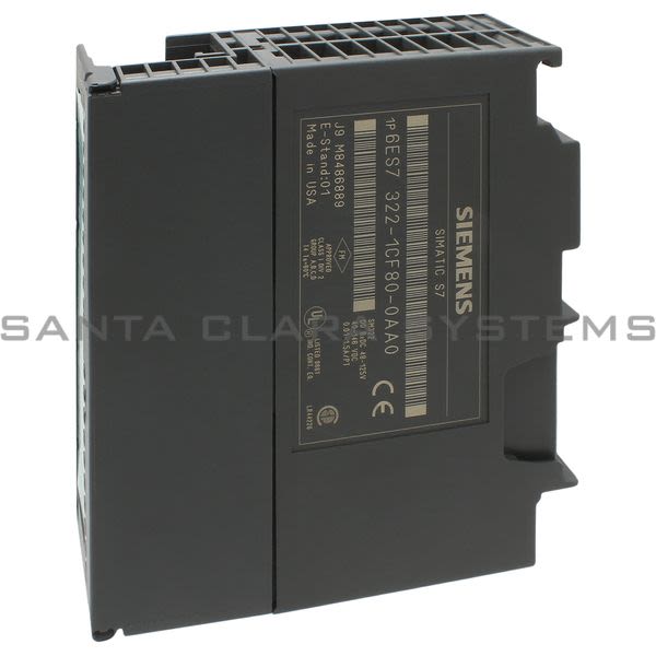 Siemens 6ES7322-1CF80-0AA0 Output Module - 6ES7322-1CF80-0AA0 Product Image