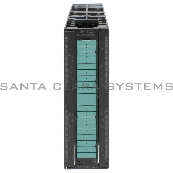Siemens 6ES7322-8BH01-0AB0 Digital Output Module | SM 322 | SIMATIC S7-300 | 6ES7322-8BH01-0AB0 Product Image