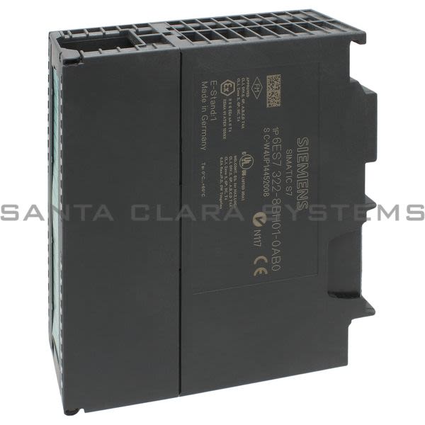 Siemens 6ES7322-8BH01-0AB0 Digital Output Module | SM 322 | SIMATIC S7-300 | 6ES7322-8BH01-0AB0 Product Image