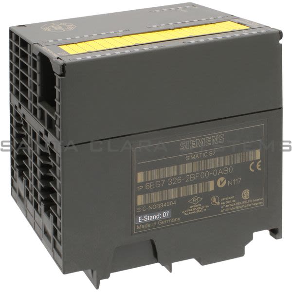 Siemens 6ES7326-2BF00-0AB0 Output Module Product Image