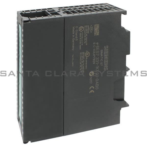 Siemens 6ES7331-1KF01-0AB0 Analog Input Module | SIMATIC S7-300 Product Image
