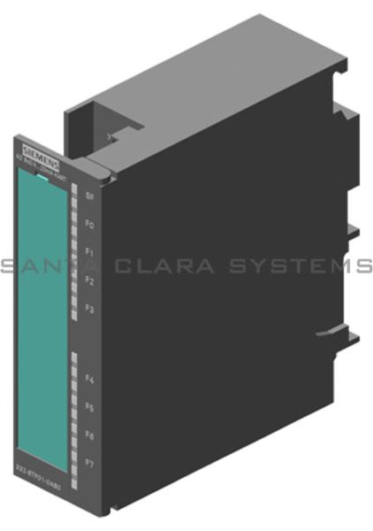 Siemens 6ES7332-8TF01-0AB0 Analog Output Module Product Image