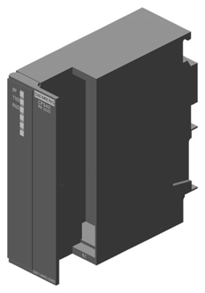 Siemens 6ES7340-1AH02-0AE0 Communication Processor | CP340 | SIMATIC S7-300 | 6ES7340-1AH02-0AE0 Product Image