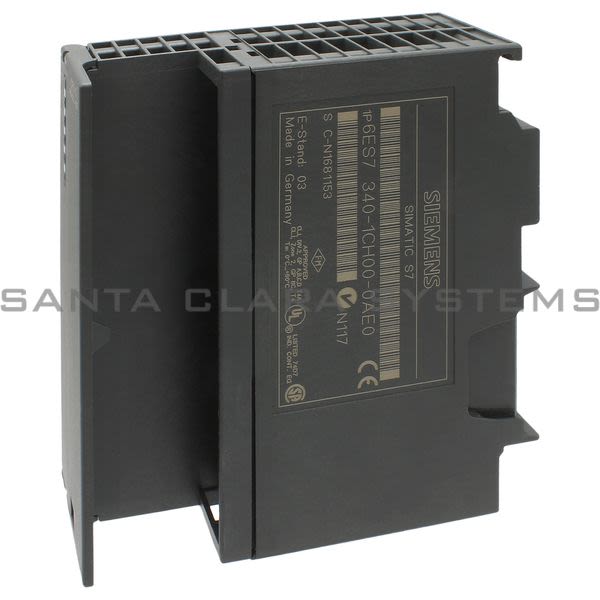 Siemens 6ES7340-1CH00-0AE0 Communication Module Product Image