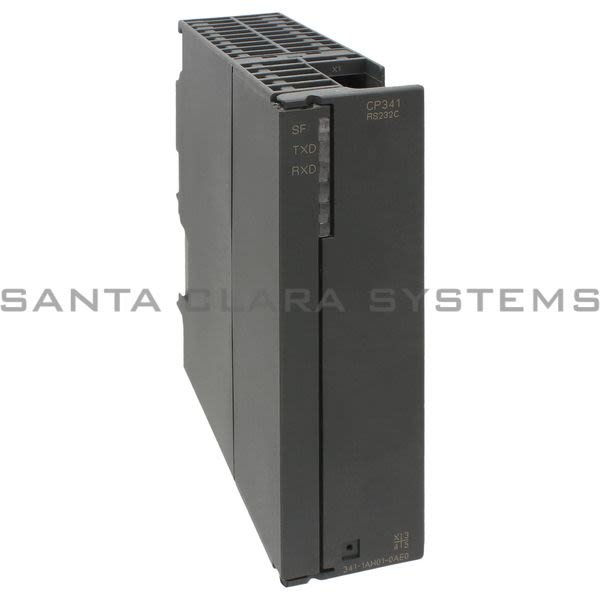 Siemens 6ES7341-1AH01-0AE0 Communication Processor Product Image