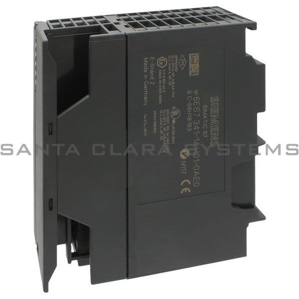 Siemens 6ES7341-1AH01-0AE0 Communication Processor Product Image