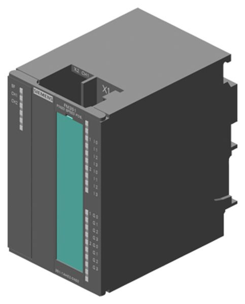 Siemens 6ES7351-1AH02-0AE0 Positioning Module Product Image