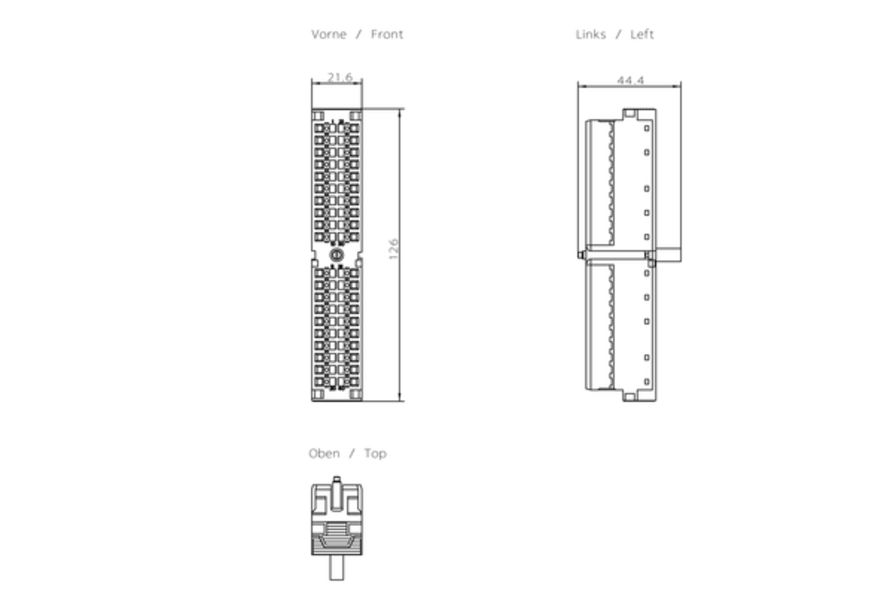Siemens 6ES7392-1BM01-1AB0 Control Product Image