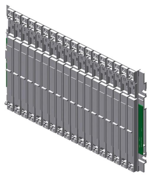 Siemens 6ES7400-1TA11-0AA0 Rack Product Image