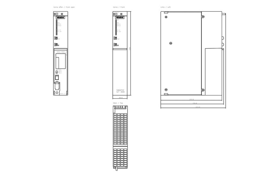 6ES7405-0KR02-0AA0 Siemens In stock and ready to ship - Santa Clara Systems