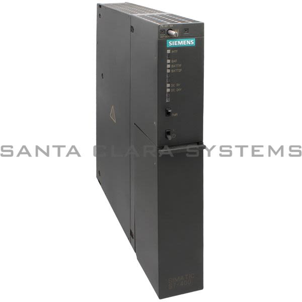 Siemens 6ES7407-0KA01-0AA0 Power Supply Product Image