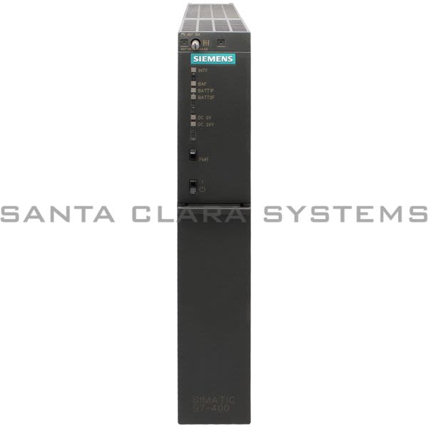 Siemens 6ES7407-0KA01-0AA0 Power Supply Product Image