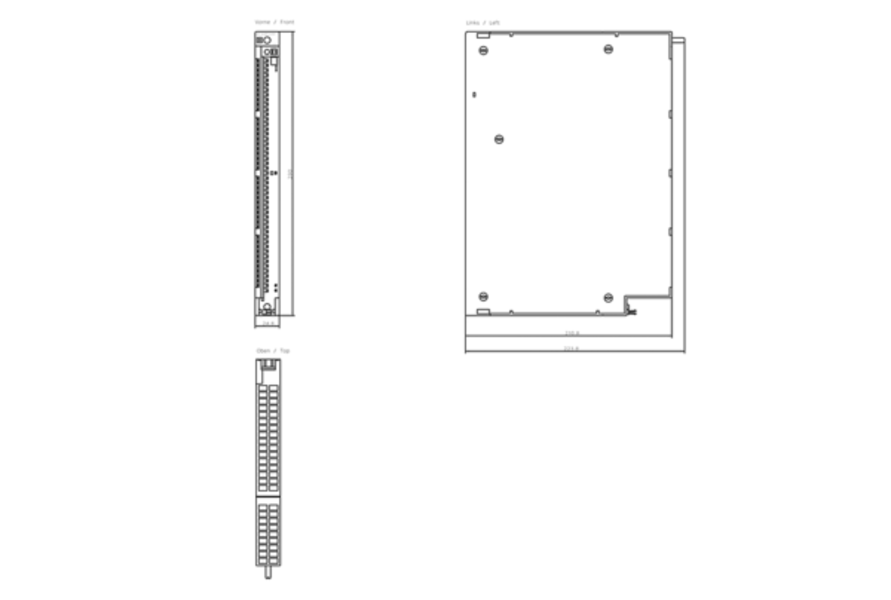 Siemens 6ES7421-1EL00-0AA0 Digital Input Module | SM 421 | SIMATIC S7-400 | 6ES7421-1EL00-0AA0 Product Image