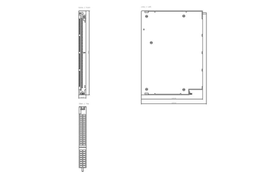 Siemens 6ES7431-7KF00-0AB0 Analog Input Module Product Image