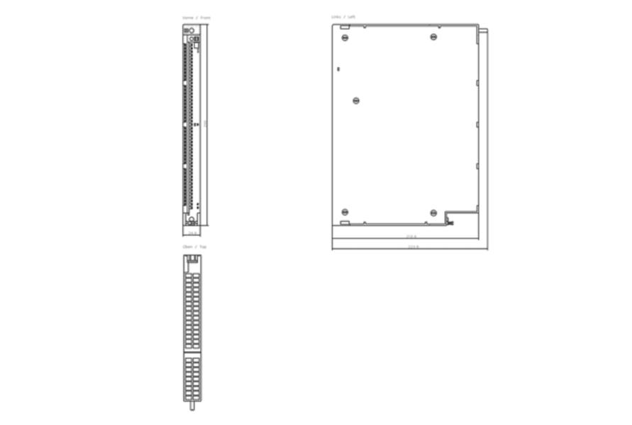 Siemens 6ES7431-7KF10-0AB0 Analog Input Module Product Image