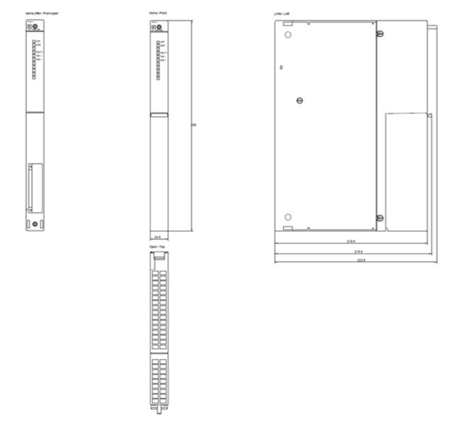 Siemens 6ES7441-1AA05-0AE0 Control Product Image