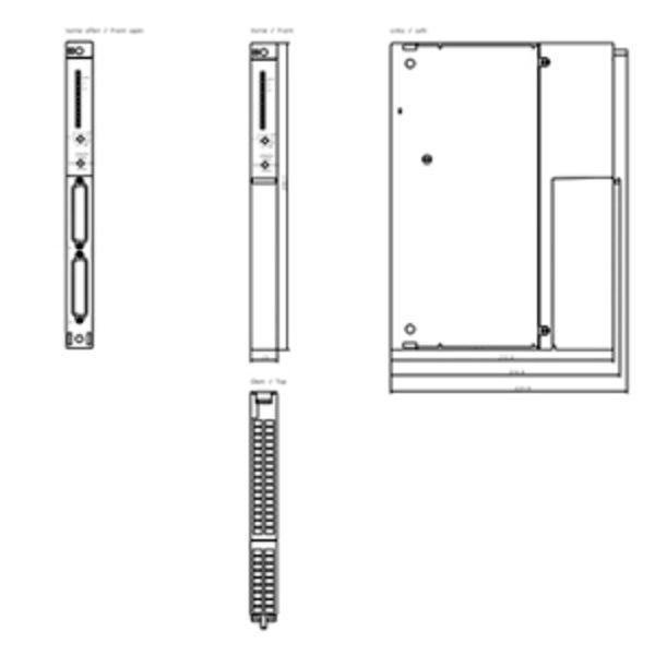 Siemens 6ES7463-2AA00-0AA0 Interface Module Product Image
