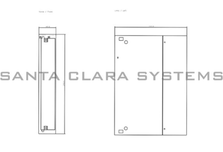 Siemens 6ES7470-0AA00-0AA0 Adapter Module | SIMATIC S7-400 | 6ES7470-0AA00-0AA0 Product Image