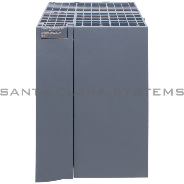 Siemens 6ES7505-0RB00-0AB0 Power Supply Product Image