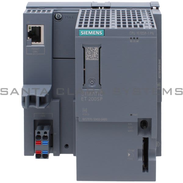 Siemens 6ES7510-1DK03-0AB0 Processor Product Image