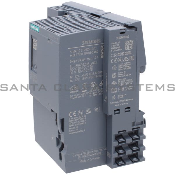 Siemens 6ES7510-1DK03-0AB0 Processor Product Image