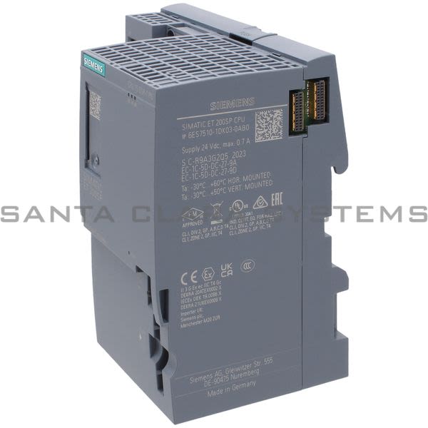 Siemens 6ES7510-1DK03-0AB0 Processor Product Image
