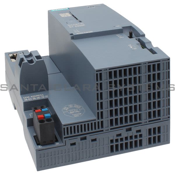 Siemens 6ES7510-1SJ00-0AB0 Processor | CPU 1510SP F-1 PN | SIMATIC ET200SP | 6ES7510-1SJ00-0AB0 Product Image