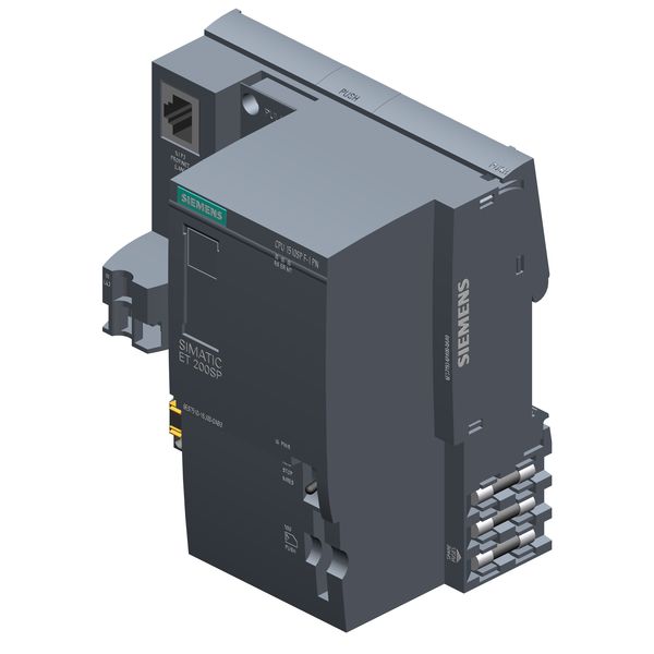 Siemens 6ES7510-1SJ01-0AB0 Processor | CPU 1510SP F-1 PN | SIMATIC ET200SP | 6ES7510-1SJ01-0AB0 Product Image