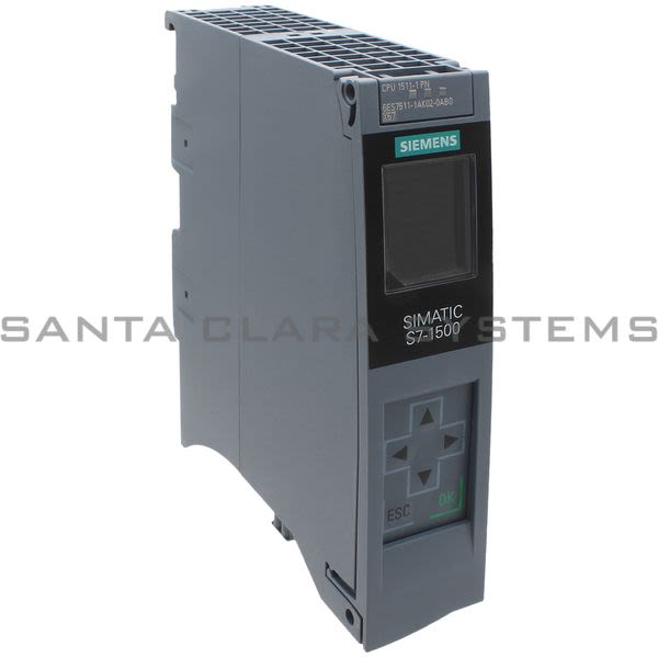 Siemens 6ES7511-1AK02-0AB0 Processor Product Image