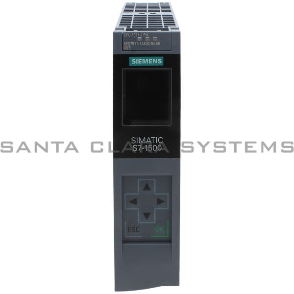 Siemens 6ES7511-1AK02-0AB0 Processor Product Image
