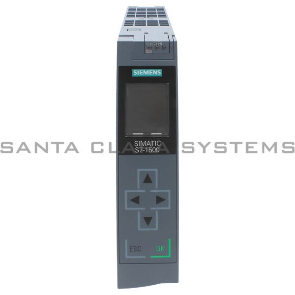 Siemens 6ES7511-1FK00-0AB0 Processor | CPU 1511F-1 PN | SIMATIC S7-1500 | 6ES7511-1FK00-0AB0 Product Image