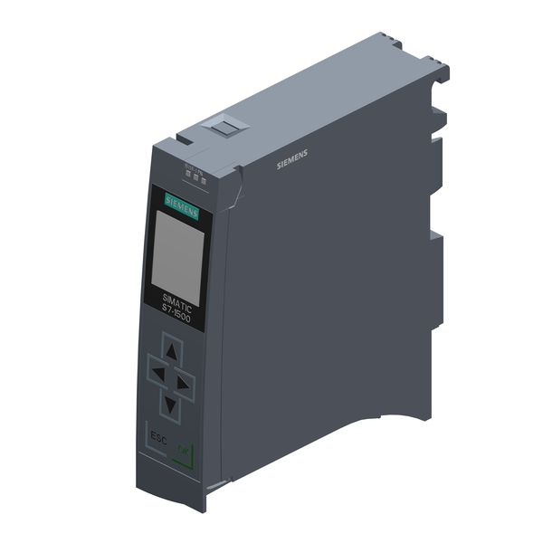 Siemens 6ES7511-1FK01-0AB0 Processor | CPU 1511F-1 PN | SIMATIC S7-1500 | 6ES7511-1FK01-0AB0 Product Image