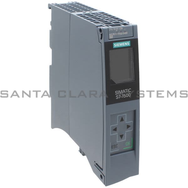 Siemens 6ES7511-1FK02-0AB0 Processor | 6ES7511-1FK02-0AB0 Product Image