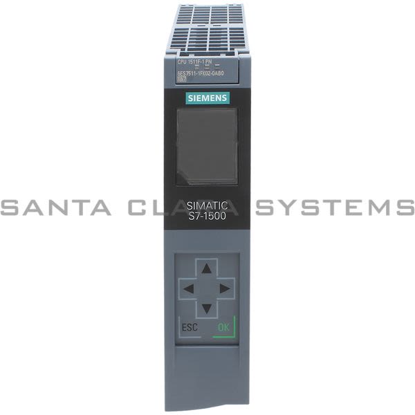 Siemens 6ES7511-1FK02-0AB0 Processor | 6ES7511-1FK02-0AB0 Product Image