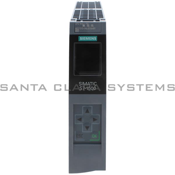 Siemens 6ES7513-1AL02-0AB0 Processor Product Image