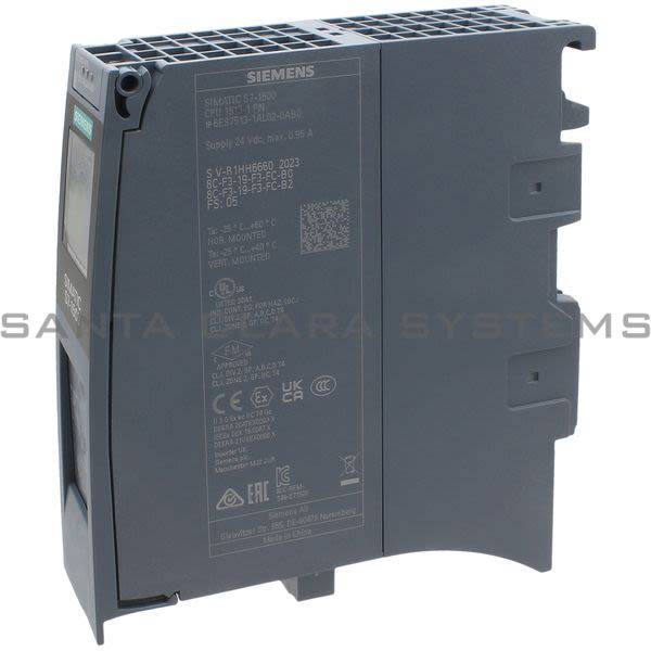 Siemens 6ES7513-1AL02-0AB0 Processor Product Image