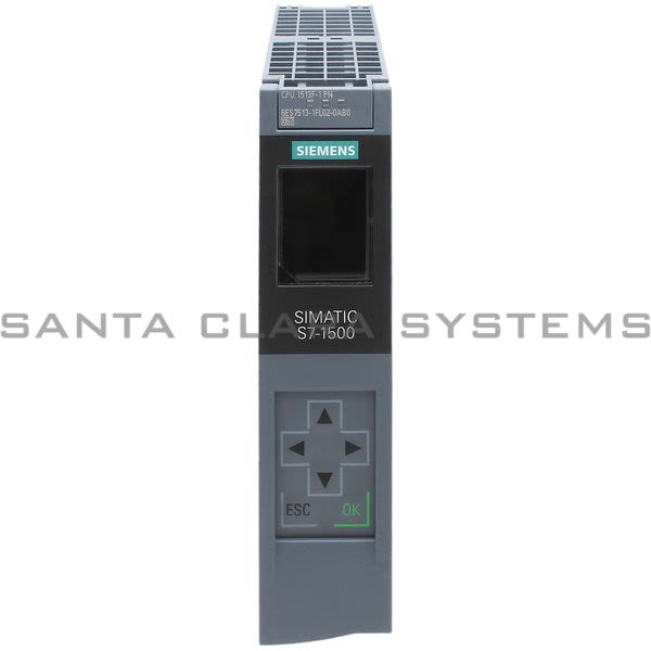 Siemens 6ES7513-1FL02-0AB0 Processor Product Image