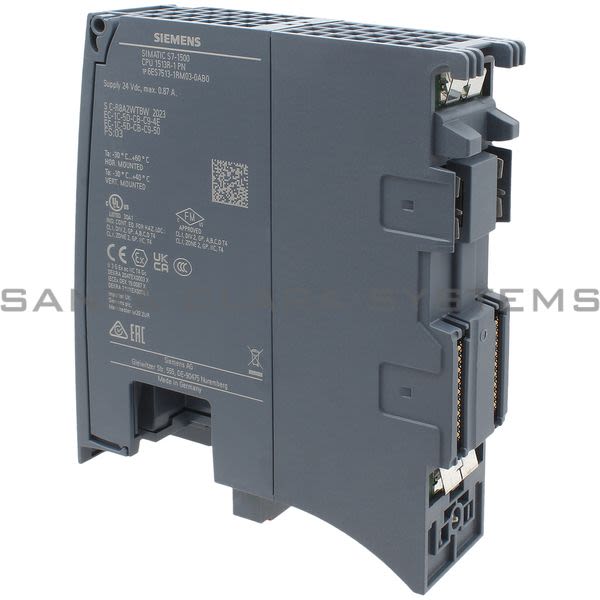 Siemens 6ES7513-1RM03-0AB0 Processor Product Image