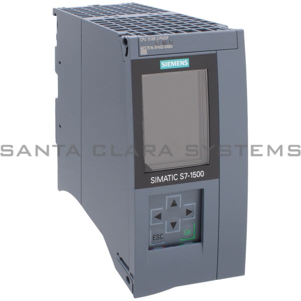 Siemens 6ES7516-3FN02-0AB0 Processor Product Image