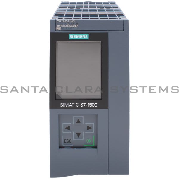 Siemens 6ES7516-3FN02-0AB0 Processor Product Image