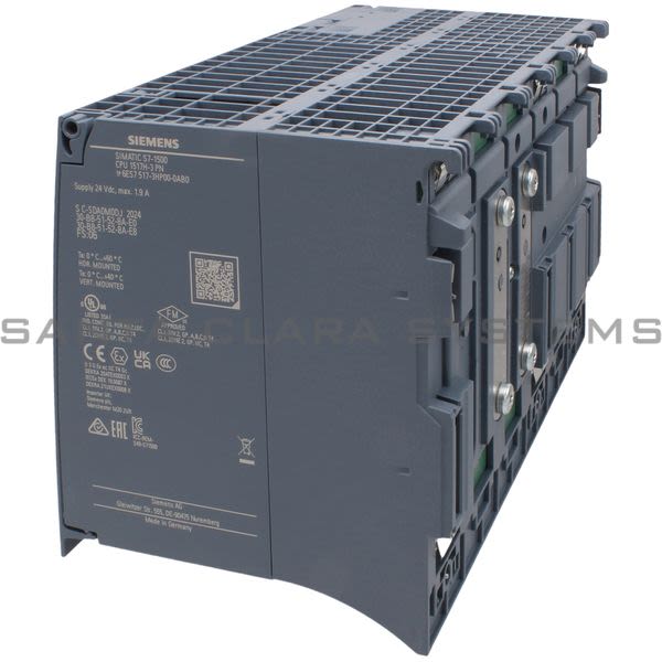 Siemens 6ES7517-3HP00-0AB0 Processor Product Image