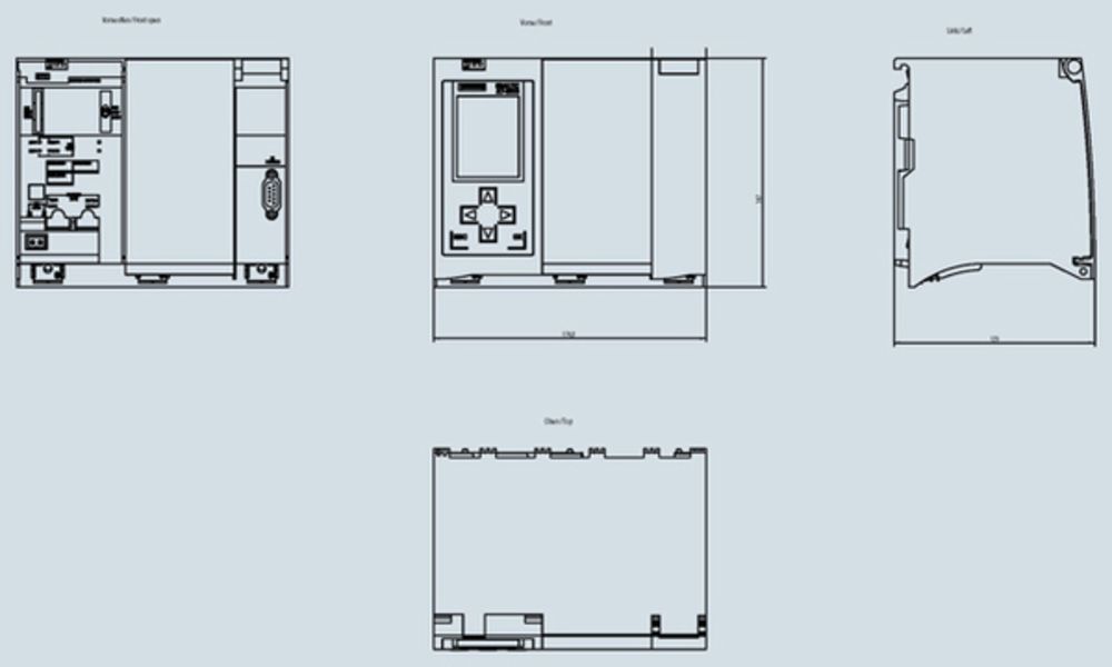 Siemens 6ES7518-4AP00-3AB0 Control Product Image