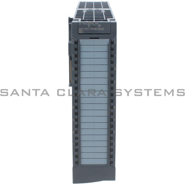 6ES7521-1FH00-0AA0 Siemens In stock and ready to ship - Santa Clara Systems