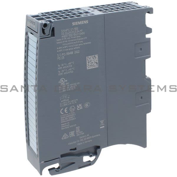 Siemens 6ES7522-1BL01-0AB0 Digital Output Module | SM 522 | SIMATIC S7-1500 | 6ES7522-1BL01-0AB0 Product Image