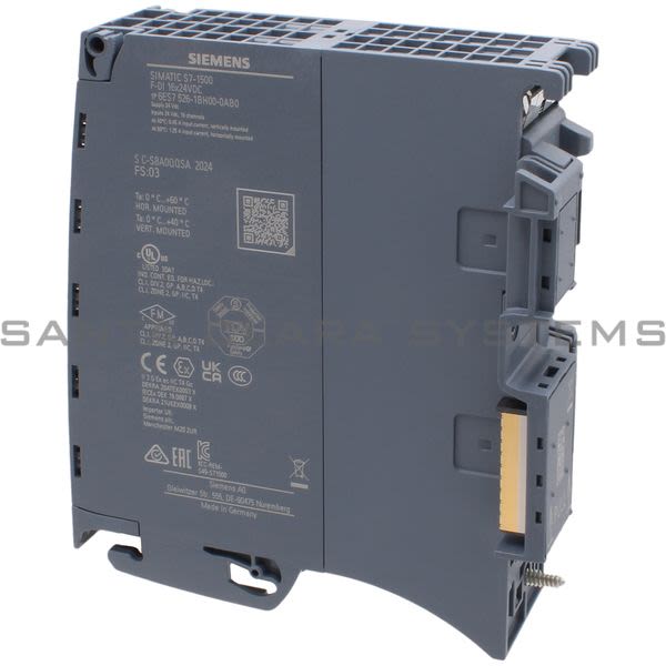 Siemens 6ES7526-1BH00-0AB0 Digital Input Module Product Image