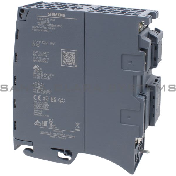 Siemens 6ES7532-5ND00-0AB0 Analog Output Module Product Image