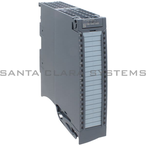 Siemens 6ES7550-1AA01-0AB0 Counter Module Product Image